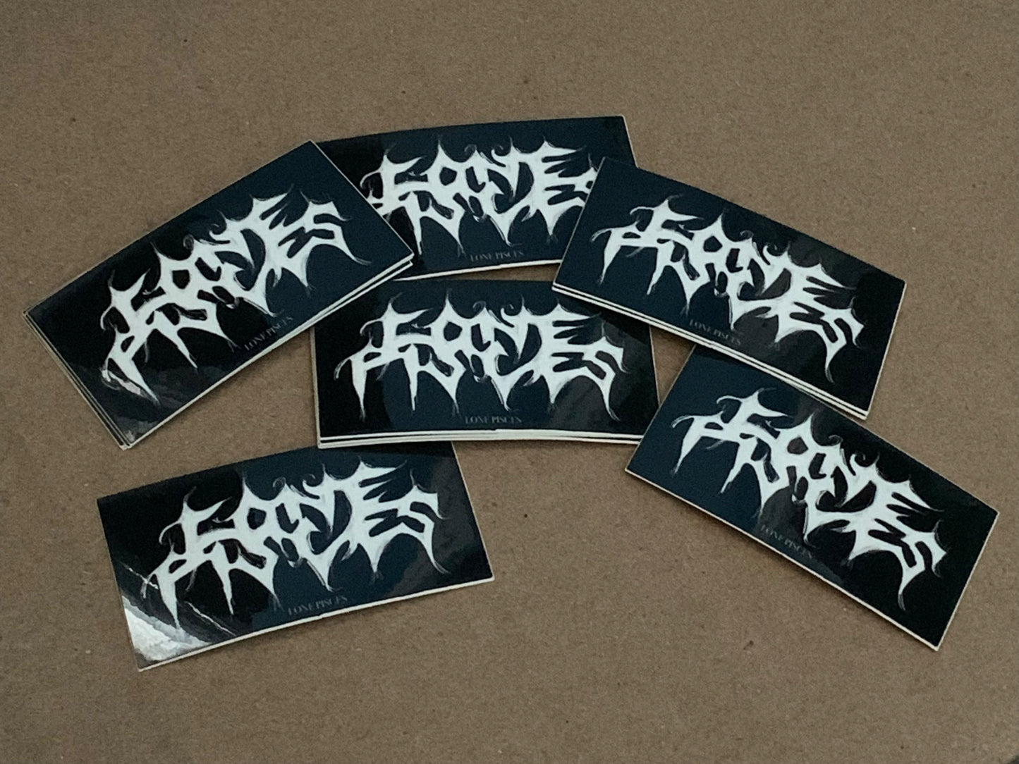 Lone Pisces Sticker
