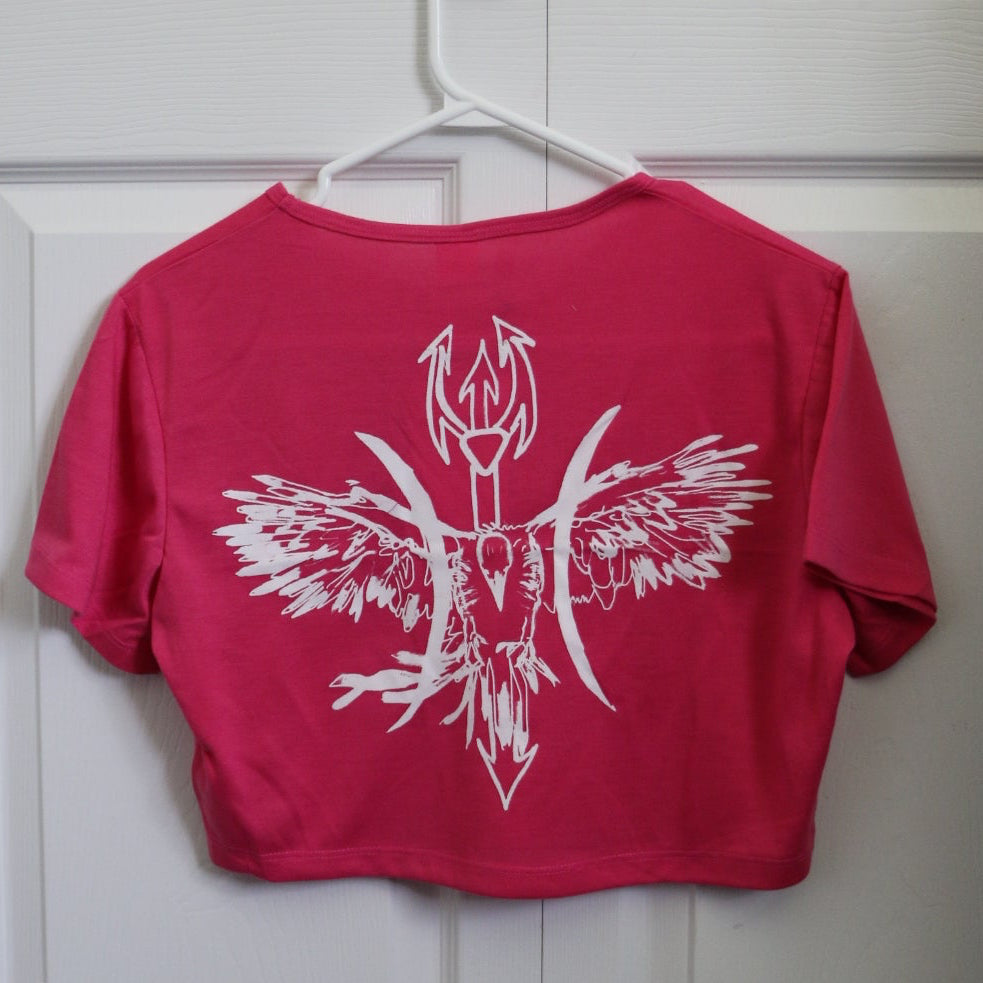 Lone Pisces Crop Top
