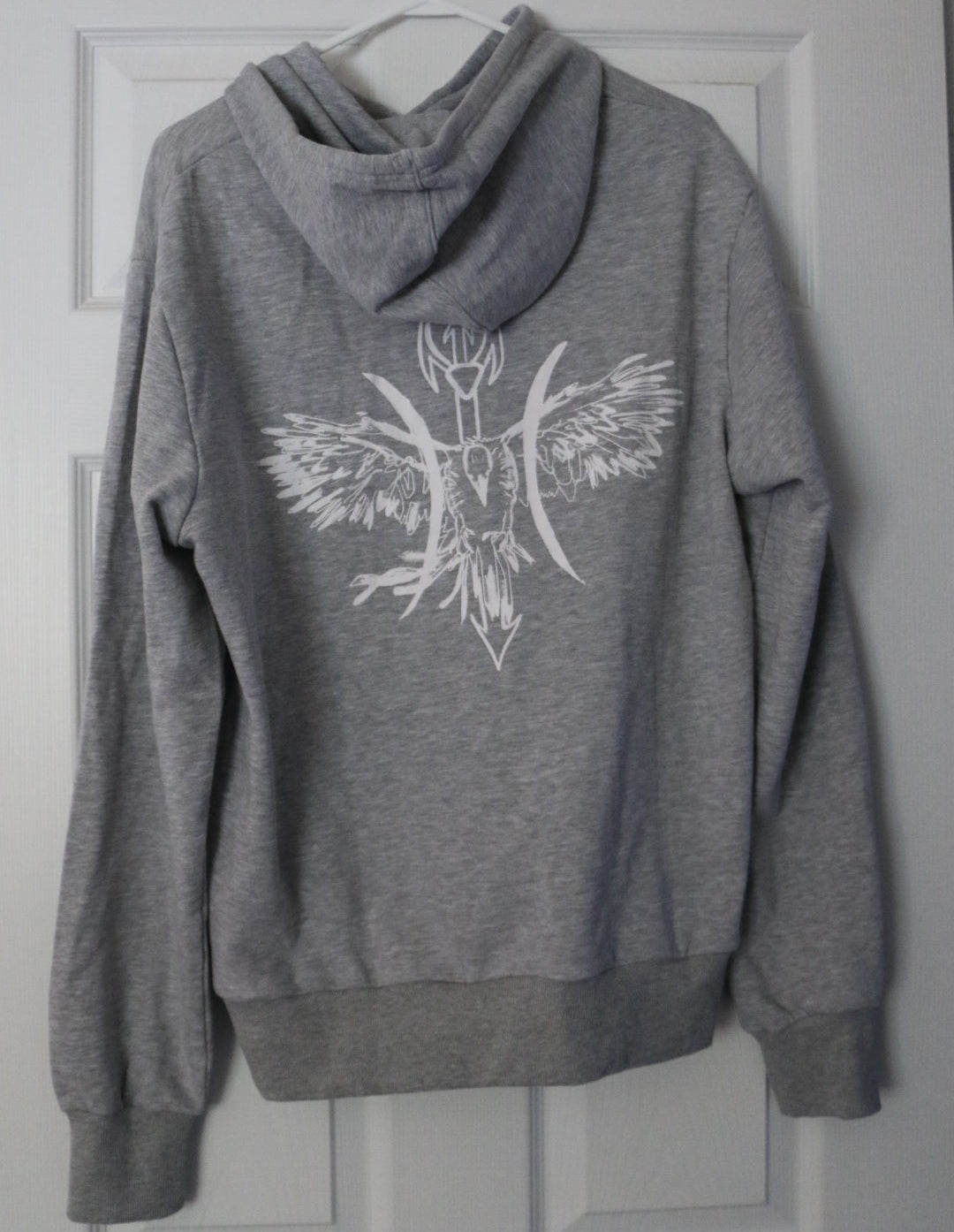 Lone Pisces Zipper Hoodie