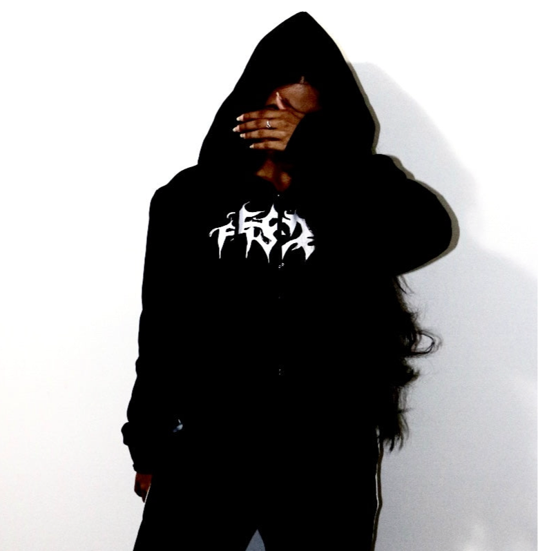 Lone Pisces Zipper Hoodie