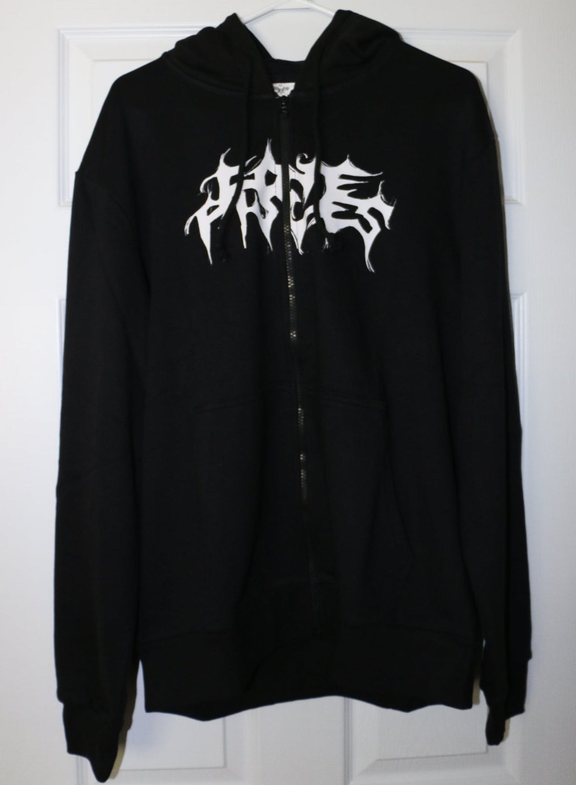 Lone Pisces Zipper Hoodie