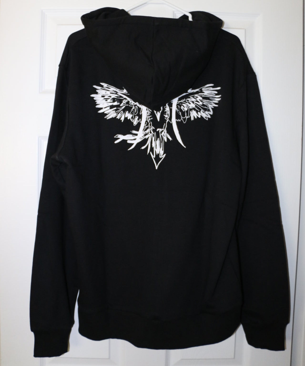 Lone Pisces Zipper Hoodie