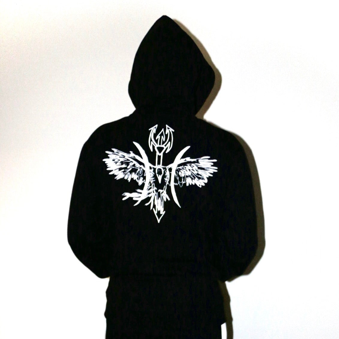 Lone Pisces Zipper Hoodie