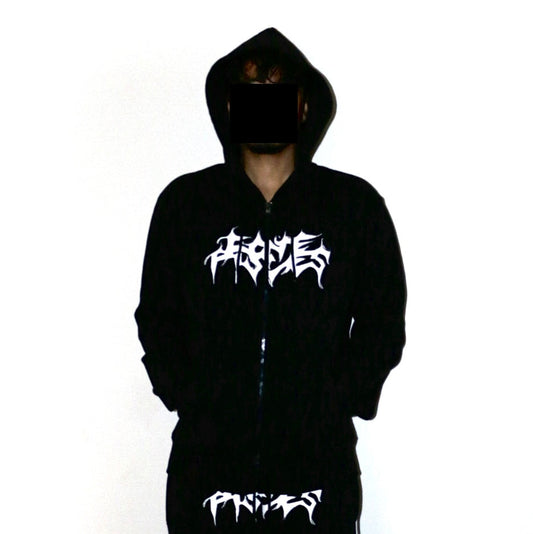 Lone Pisces Zipper Hoodie