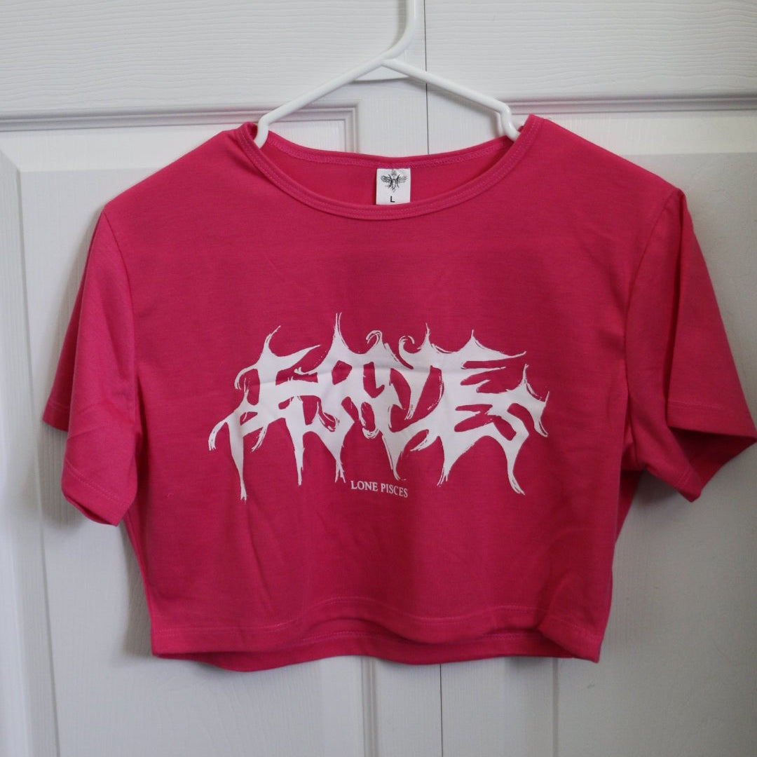 Lone Pisces Crop Top