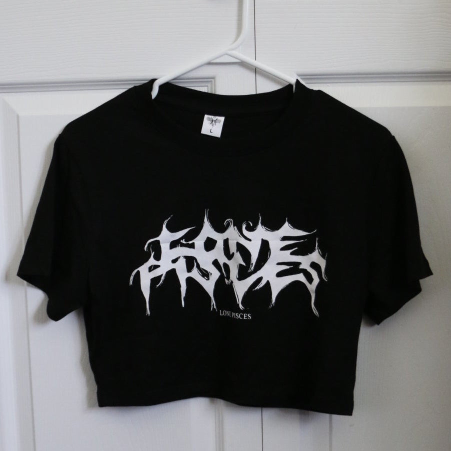 Lone Pisces Crop Top