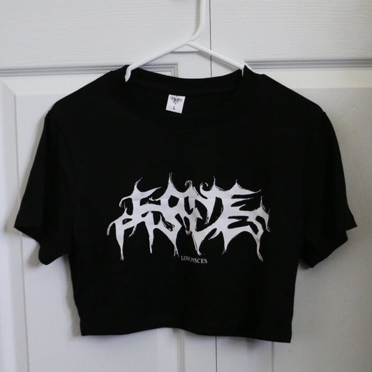 Lone Pisces Crop Top