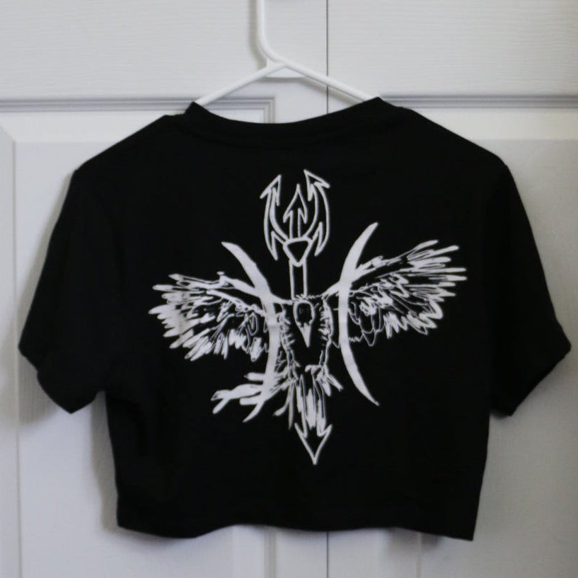 Lone Pisces Crop Top