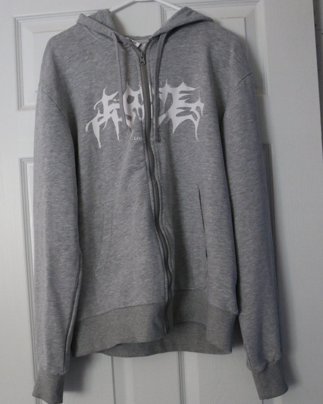 Lone Pisces Zipper Hoodie