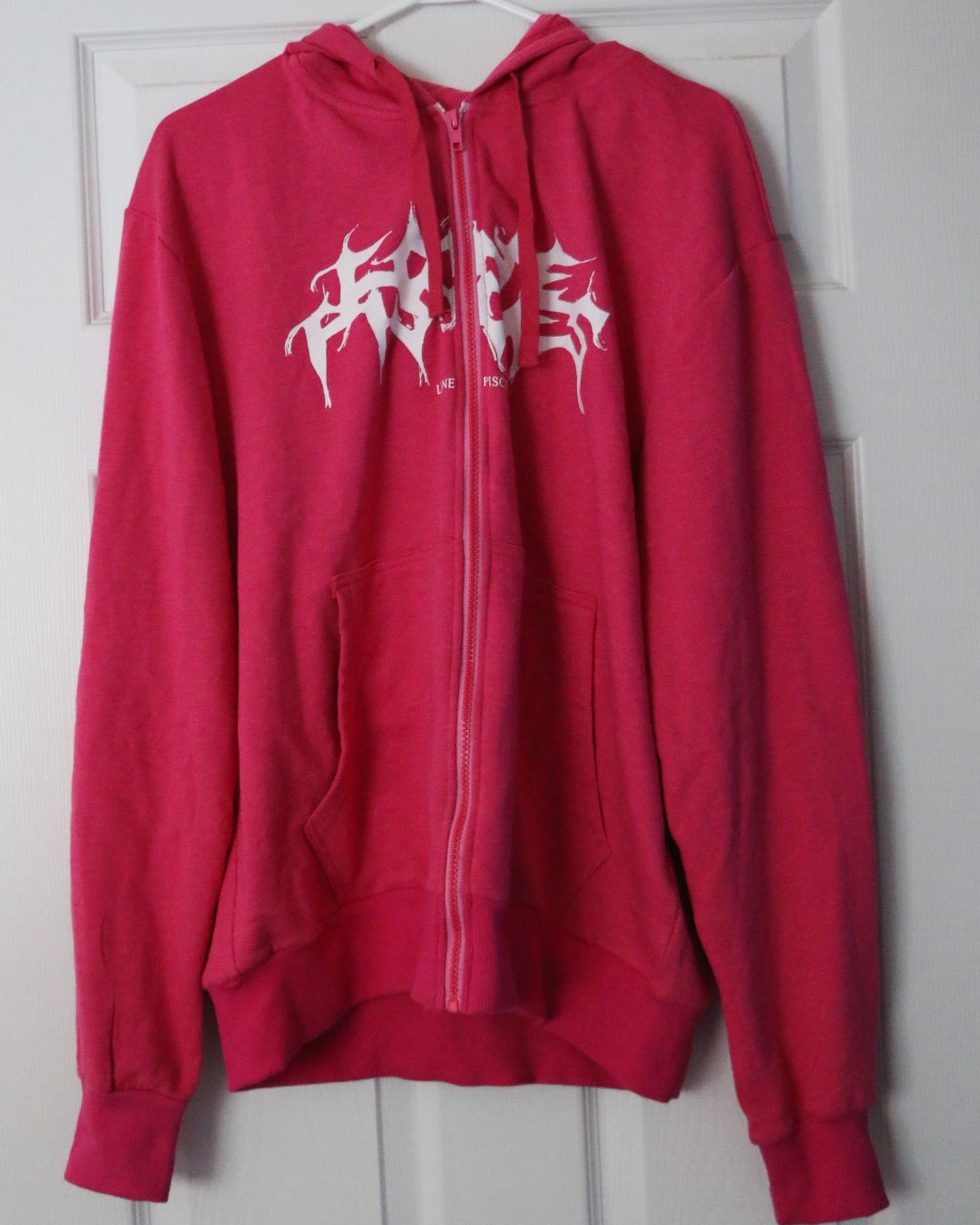 Lone Pisces Zipper Hoodie