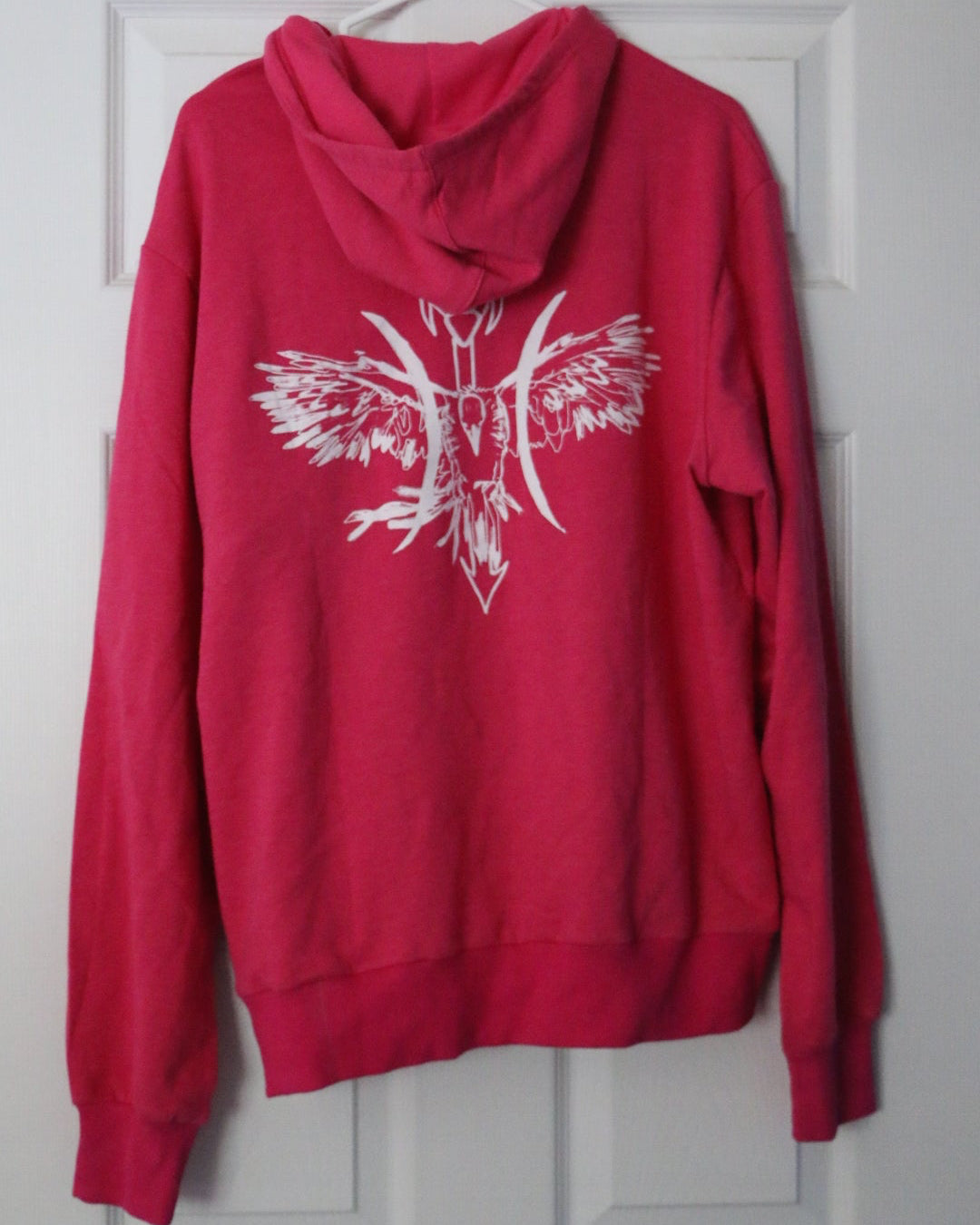 Lone Pisces Zipper Hoodie