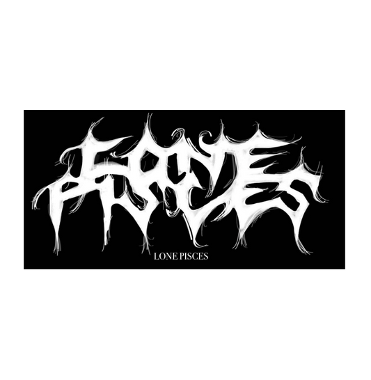 Lone Pisces Sticker